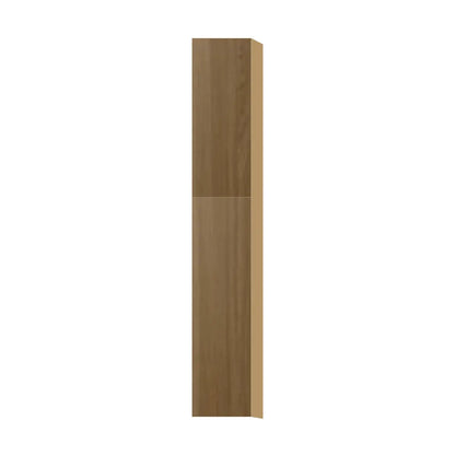 Contemporary pantry cabinet, Barcelona Dark Oak door, P-Box (Prestige)