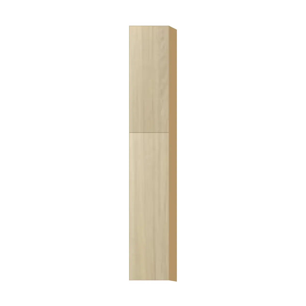 Contemporary pantry cabinet, Barcelona Light Oak door, P-Box (Prestige)