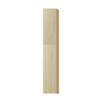 Contemporary pantry cabinet, Barcelona Light Oak door, P-Box (Prestige)
