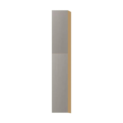 Contemporary pantry cabinet, Fog Oak door, P-Box (Prestige)