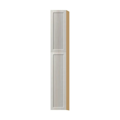 Contemporary pantry cabinet, Genesis Sliced Oak door, P-Box (Prestige)