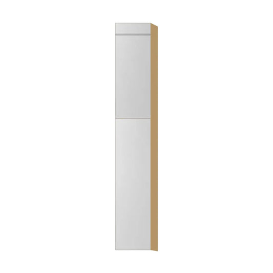 Contemporary pantry cabinet, Glossy White door, P-Box (Prestige)