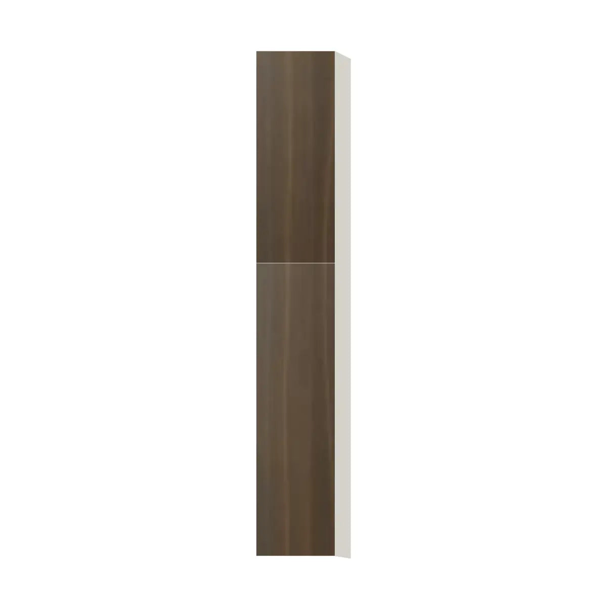 Contemporary pantry cabinet, Golden Shadow door, L-Box (Luxury)