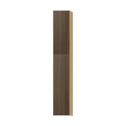 Contemporary pantry cabinet, Golden Shadow door, P-Box (Prestige)