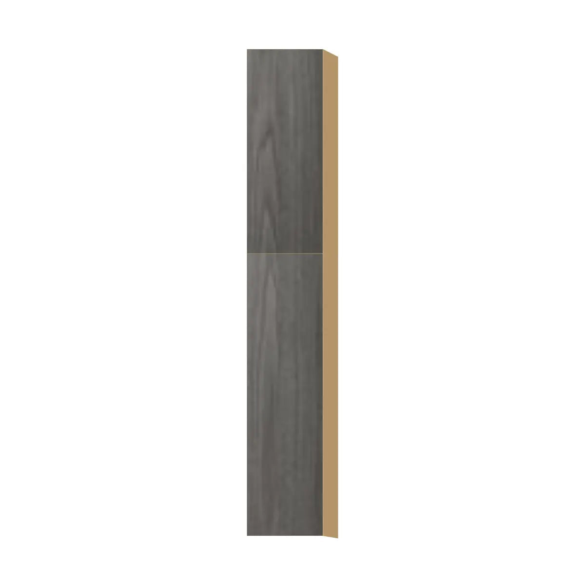 Contemporary pantry cabinet, Indian Light Walnut door, P-Box (Prestige)