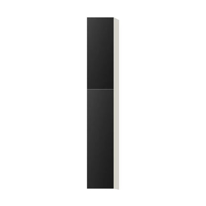 Contemporary pantry cabinet, Matte Black door, L-Box (Luxury)