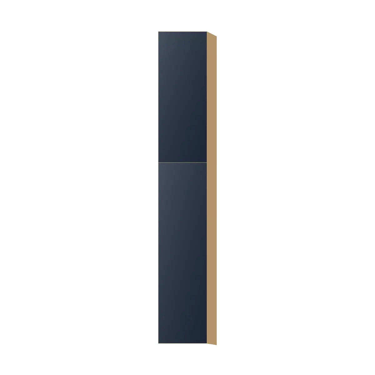 Contemporary pantry cabinet, Matte Blue door, P-Box (Prestige)