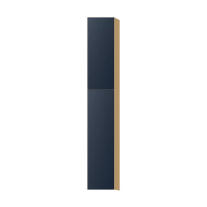 Contemporary pantry cabinet, Matte Blue door, P-Box (Prestige)