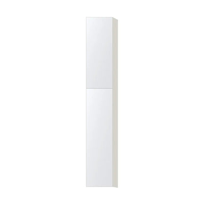 Contemporary pantry cabinet, Matte White door, L-Box (Luxury)