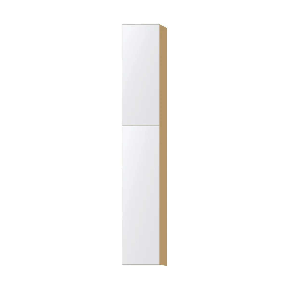 Contemporary pantry cabinet, Matte White door, P-Box (Prestige)