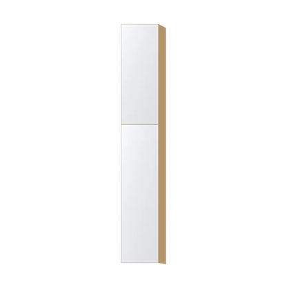 Contemporary pantry cabinet, Matte White door, P-Box (Prestige)