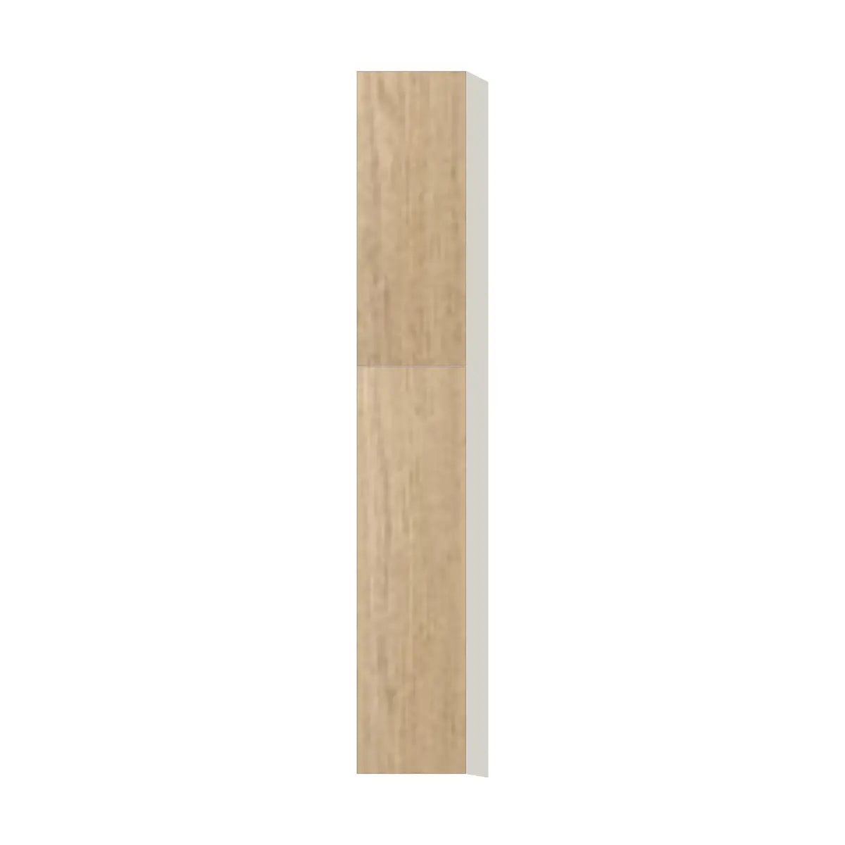 Contemporary pantry cabinet, Modern Oak door, L-Box (Luxury)