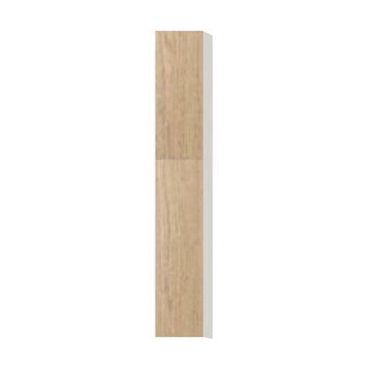 Contemporary pantry cabinet, Modern Oak door, L-Box (Luxury)