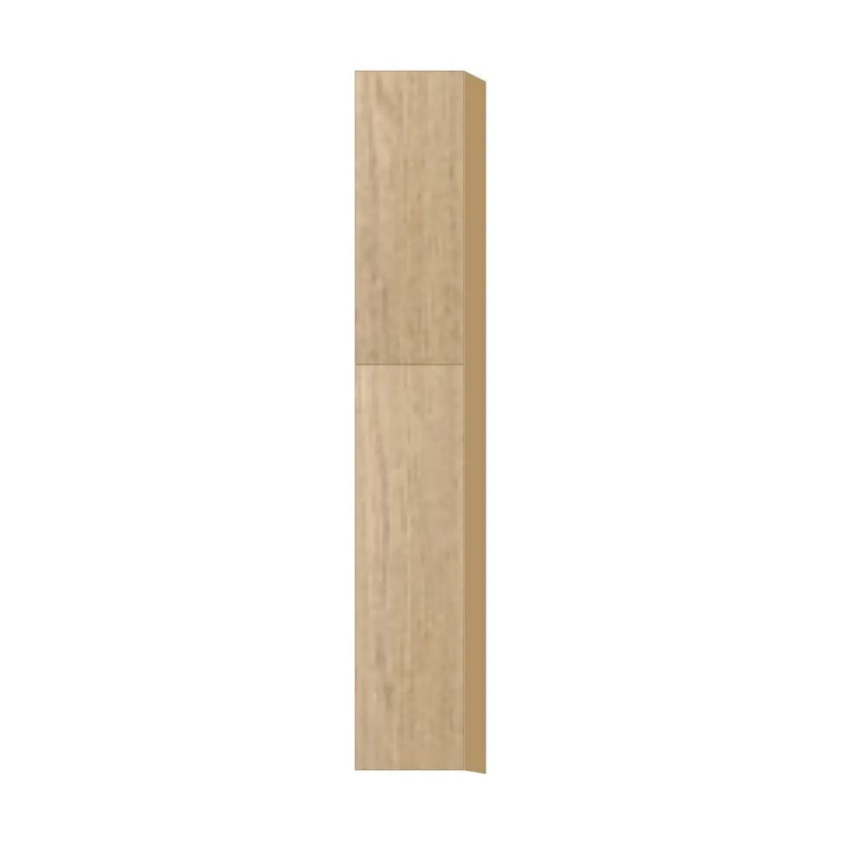 Contemporary pantry cabinet, Modern Oak door, P-Box (Prestige)