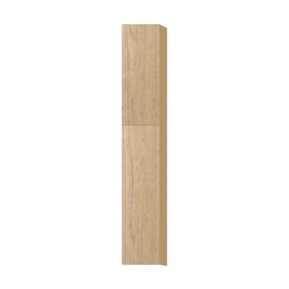 Contemporary pantry cabinet, Modern Oak door, P-Box (Prestige)