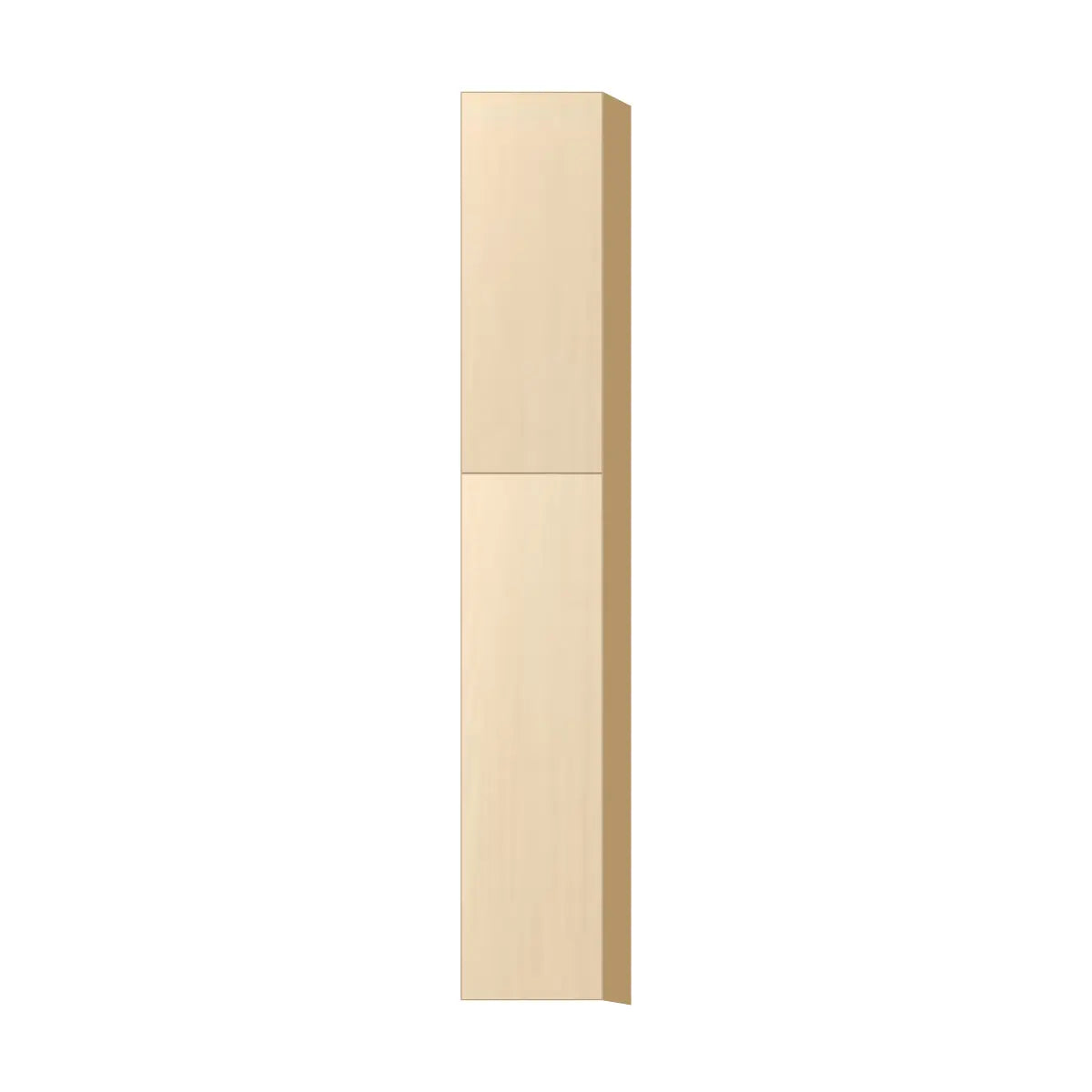 Contemporary pantry cabinet, Riva Oak door, P-Box (Prestige)