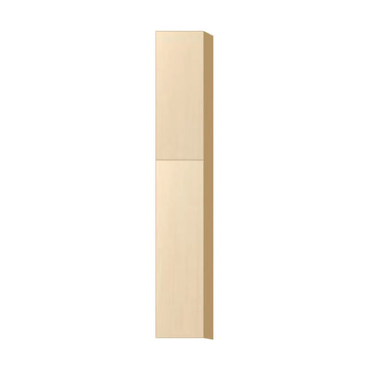 Contemporary pantry cabinet, Riva Oak door, P-Box (Prestige)