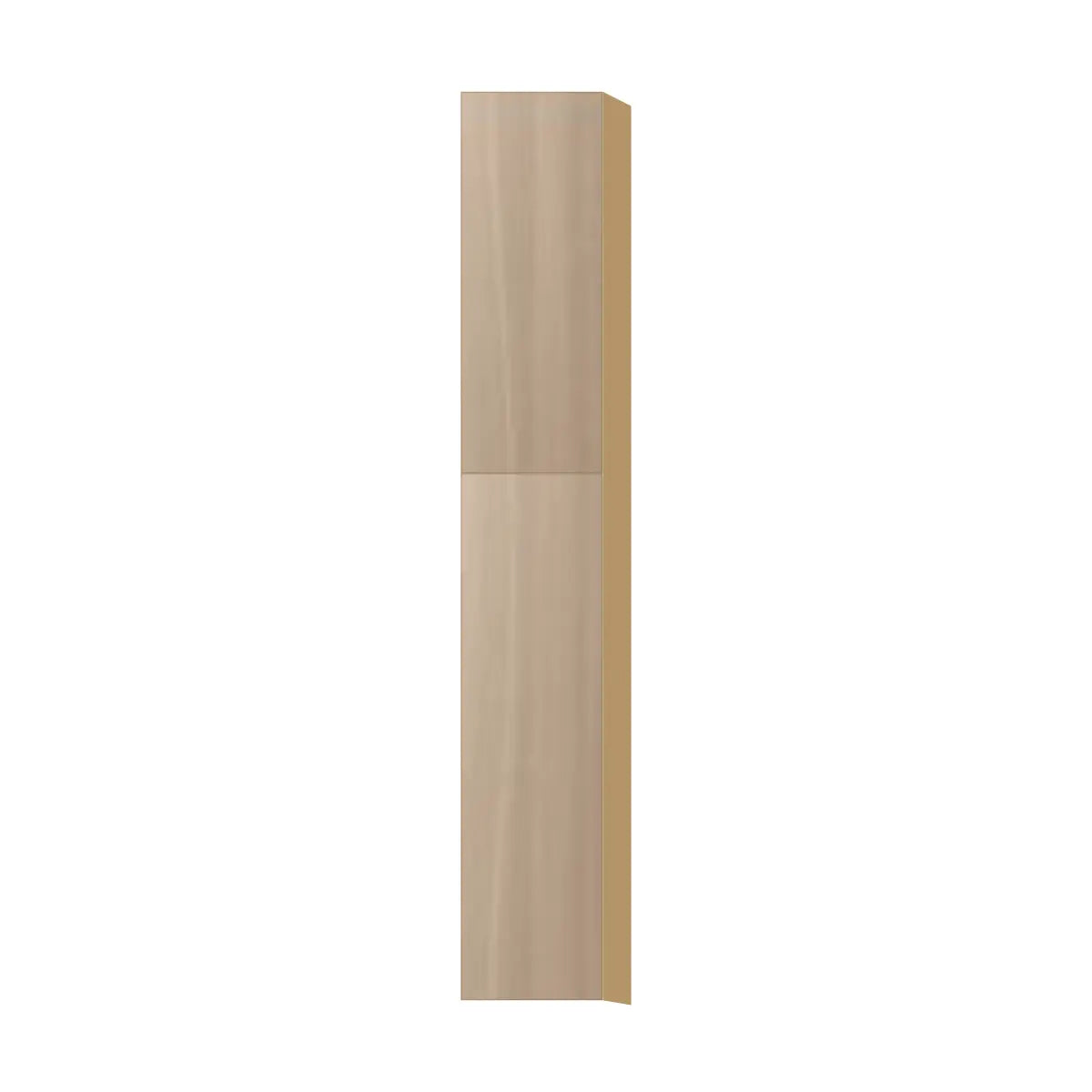 Contemporary pantry cabinet, Vanilla Oak door, P-Box (Prestige)