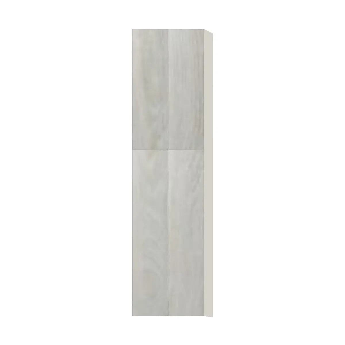 Contemporary pantry cabinet, Artisan White Oak door, L-Box (Luxury)