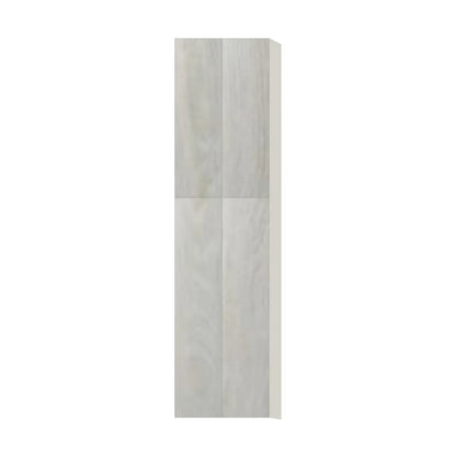 Contemporary pantry cabinet, Artisan White Oak door, L-Box (Luxury)