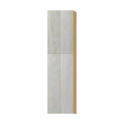Contemporary pantry cabinet, Artisan White Oak door, P-Box (Prestige)