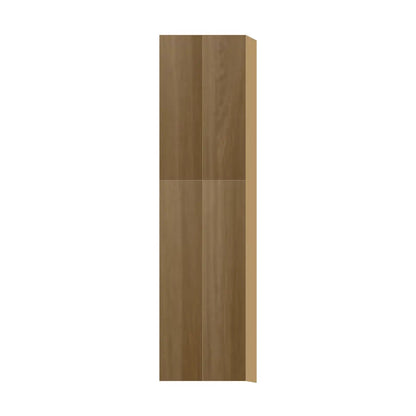 Contemporary pantry cabinet, Barcelona Dark Oak door, P-Box (Prestige)