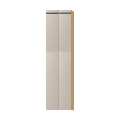 Contemporary pantry cabinet, Cashmere Gray door, P-Box (Prestige)