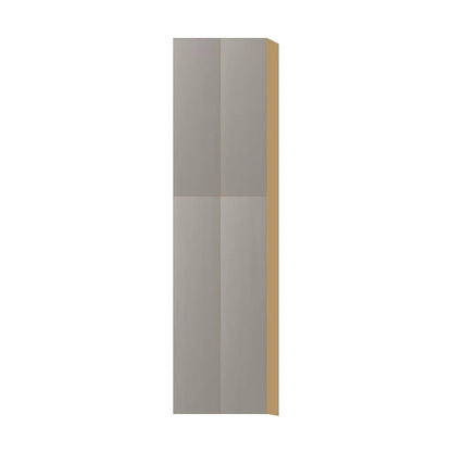 Contemporary pantry cabinet, Fog Oak door, P-Box (Prestige)