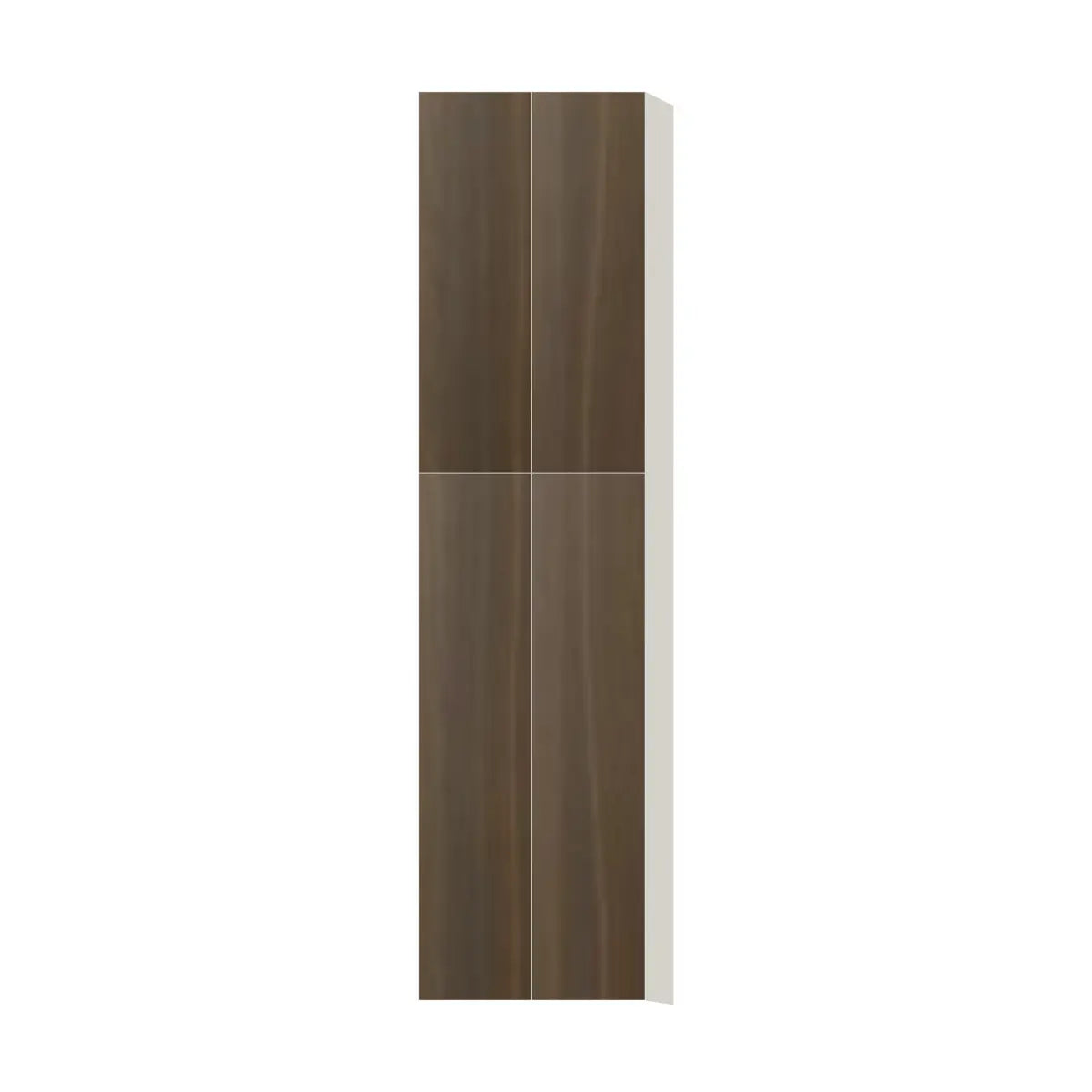 Contemporary pantry cabinet, Golden Shadow door, L-Box (Luxury)