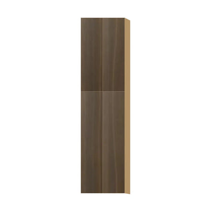 Contemporary pantry cabinet, Golden Shadow door, P-Box (Prestige)