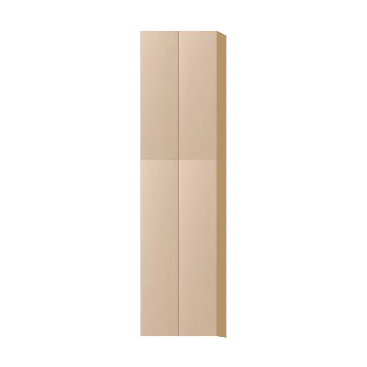 Contemporary pantry cabinet, Maine Oak door, P-Box (Prestige)