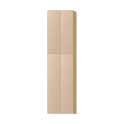 Contemporary pantry cabinet, Maine Oak door, P-Box (Prestige)
