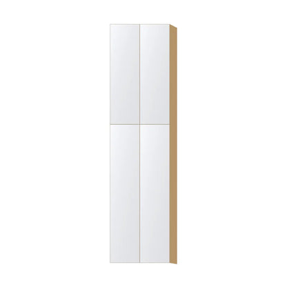 Contemporary pantry cabinet, Matte White door, P-Box (Prestige)