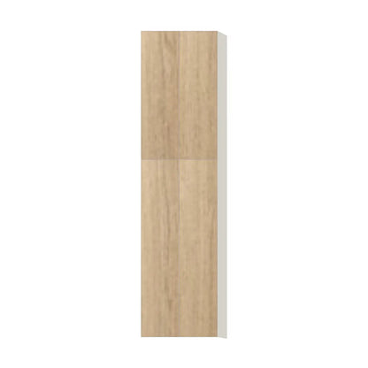Contemporary pantry cabinet, Modern Oak door, L-Box (Luxury)