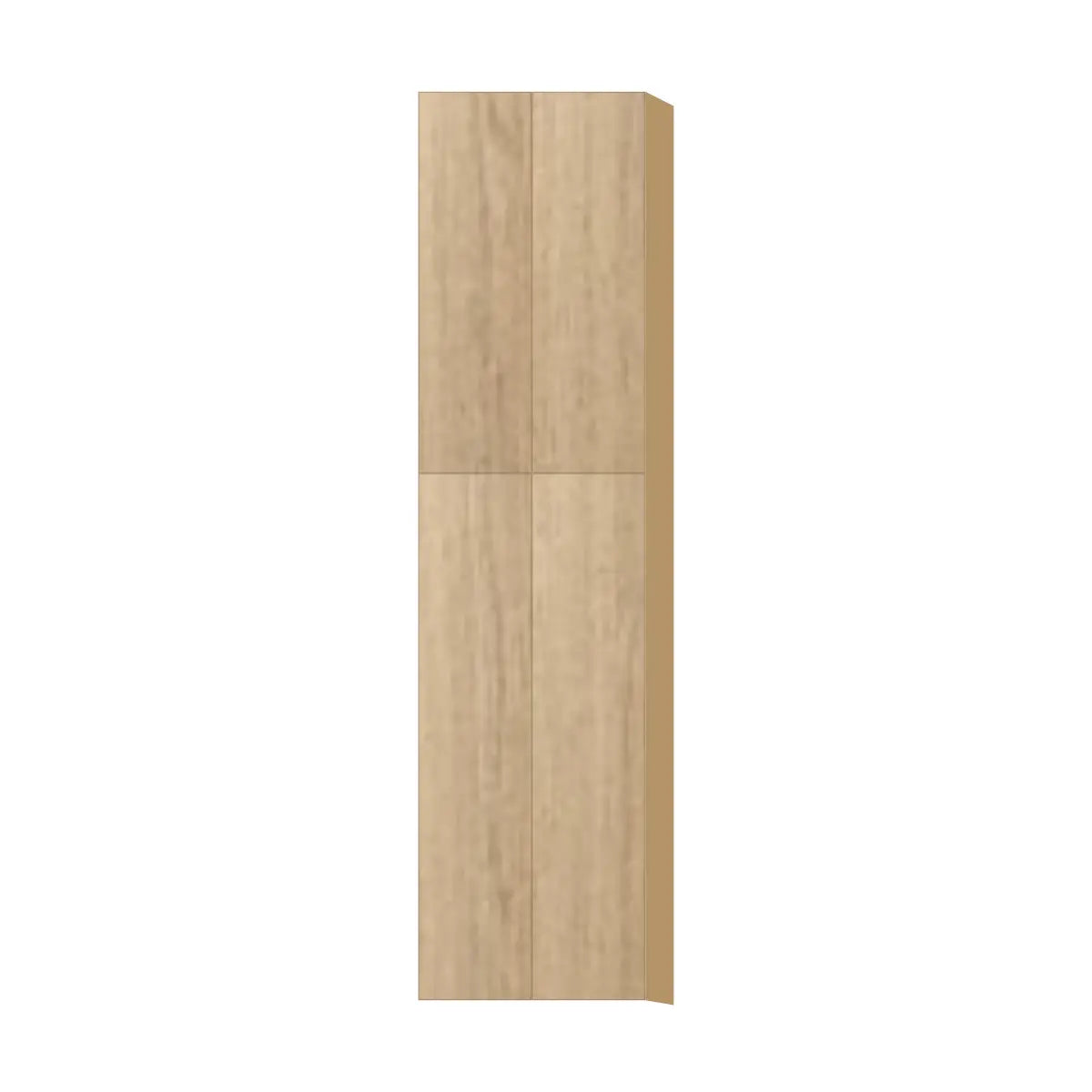 Contemporary pantry cabinet, Modern Oak door, P-Box (Prestige)