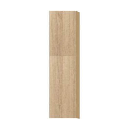 Contemporary pantry cabinet, Modern Oak door, P-Box (Prestige)