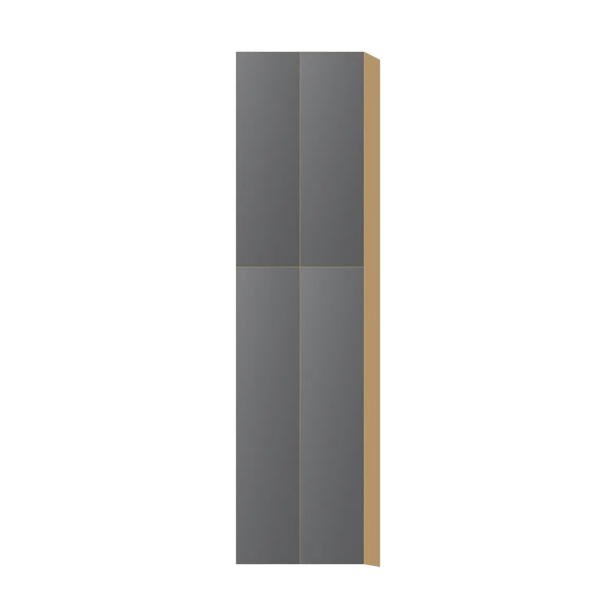 Contemporary pantry cabinet, Prime Matte Grey door, P-Box (Prestige)