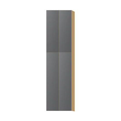 Contemporary pantry cabinet, Prime Matte Grey door, P-Box (Prestige)