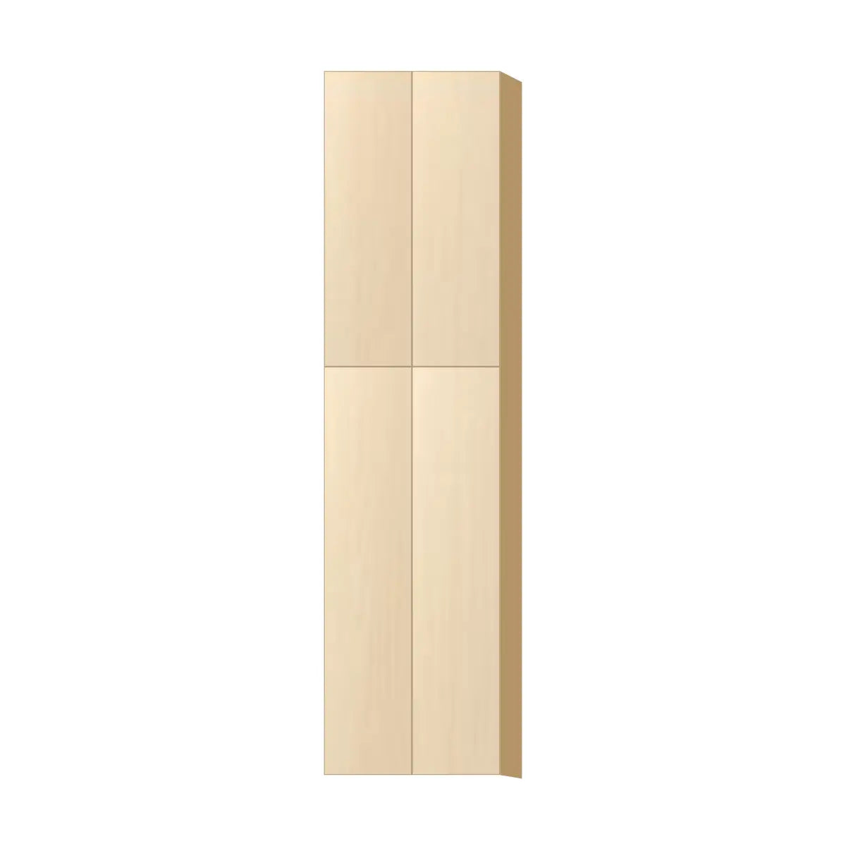 Contemporary pantry cabinet, Riva Oak door, P-Box (Prestige)