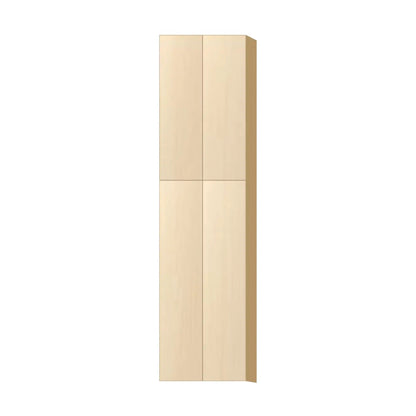 Contemporary pantry cabinet, Riva Oak door, P-Box (Prestige)
