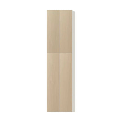 Contemporary pantry cabinet, Swiss Walnut door, L-Box (Luxury)