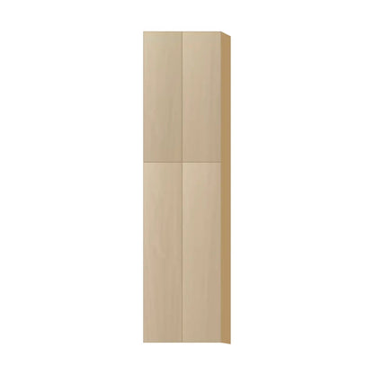 Contemporary pantry cabinet, Swiss Walnut door, P-Box (Prestige)