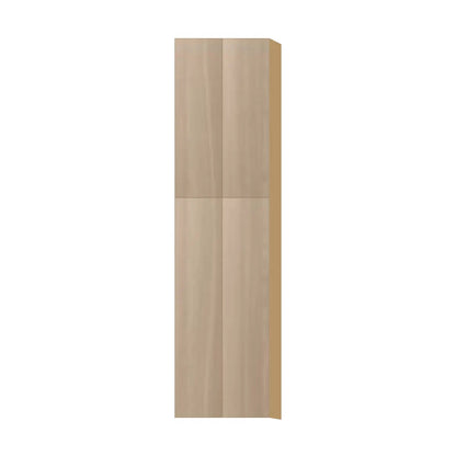 Contemporary pantry cabinet, Vanilla Oak door, P-Box (Prestige)
