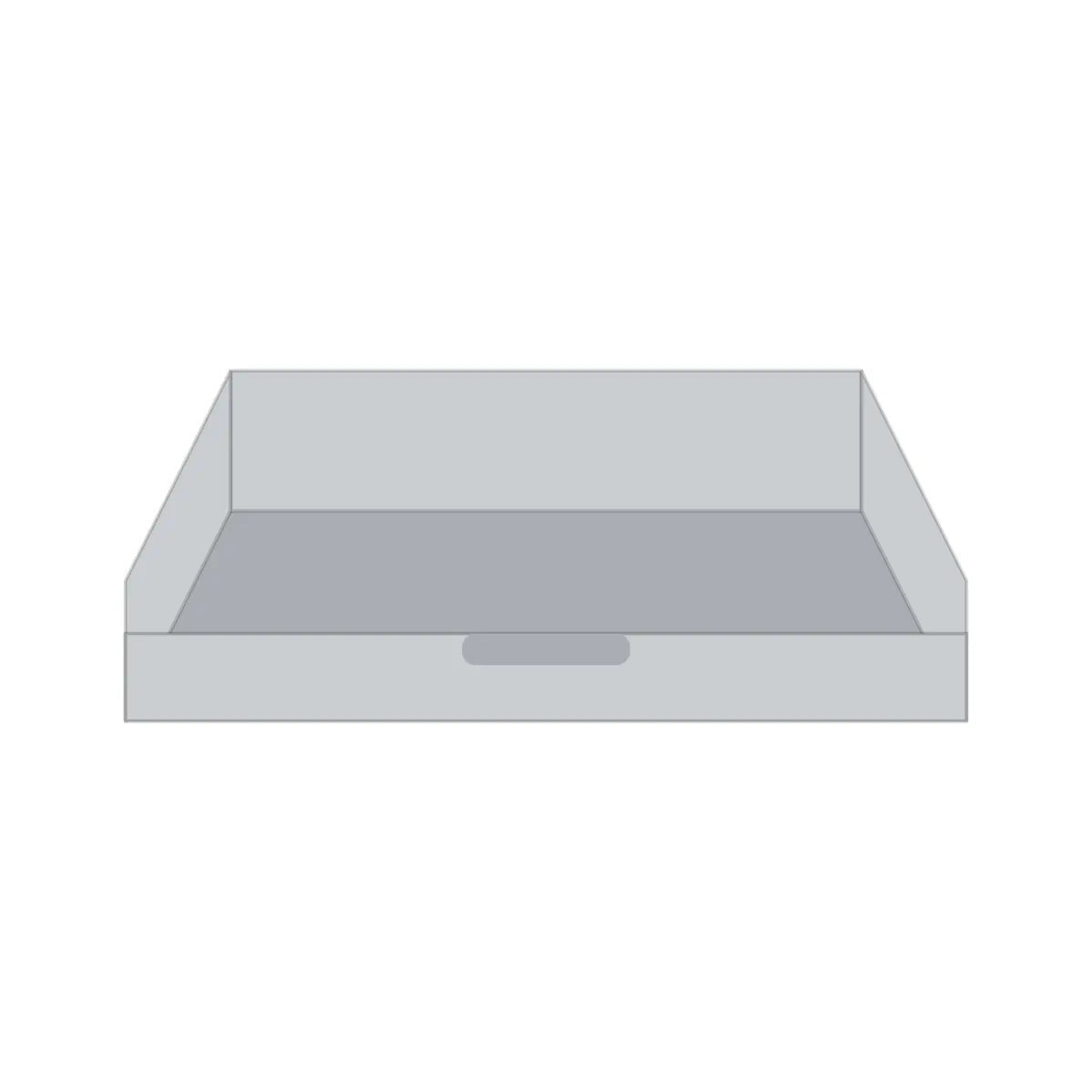 Contemporary roll-out trays, L-Box (Luxury)