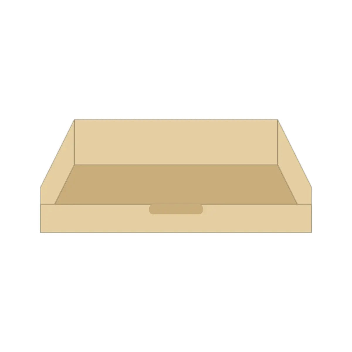 Contemporary roll-out trays, P-Box (Prestige)