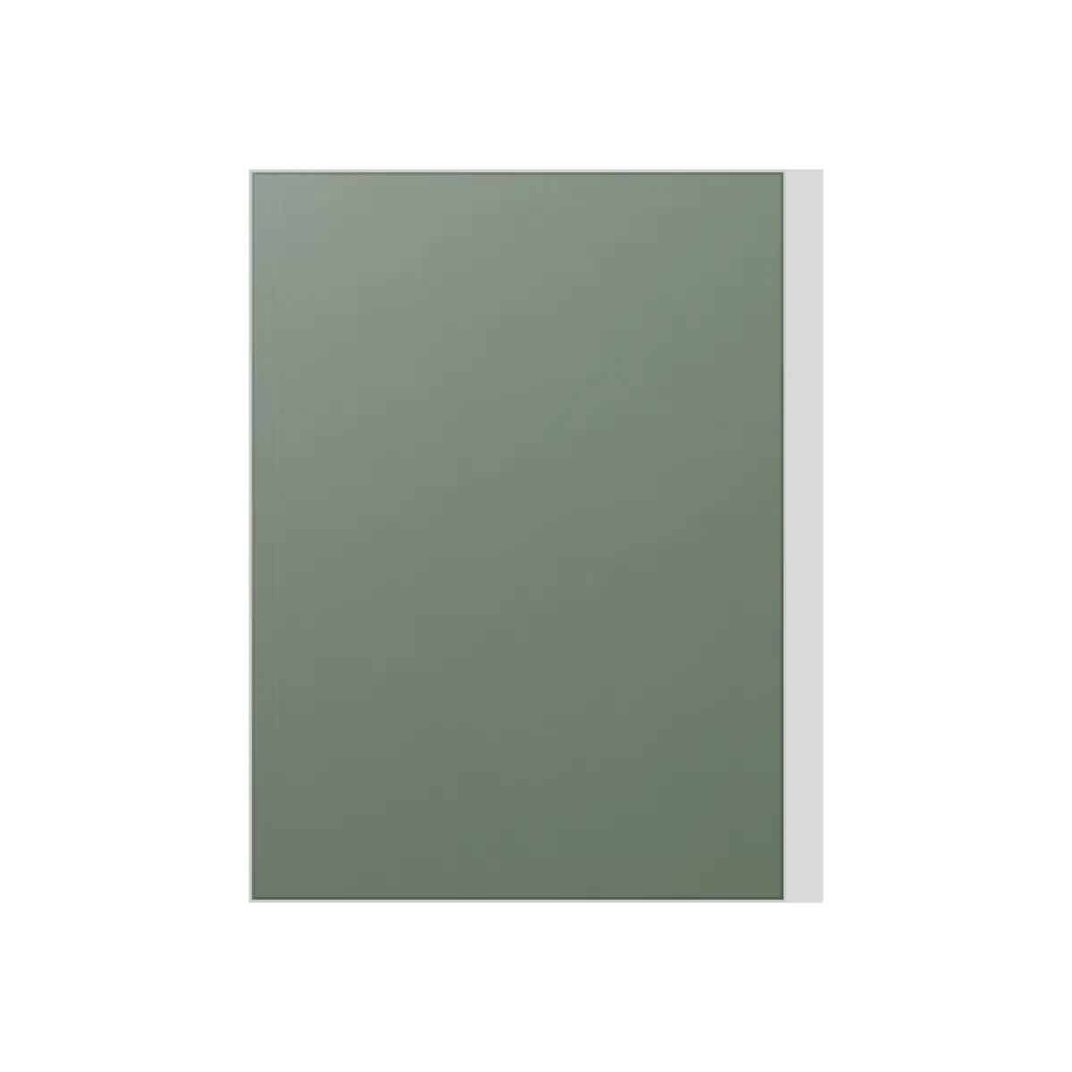 Contemporary sample doors, Bean Paste Green door