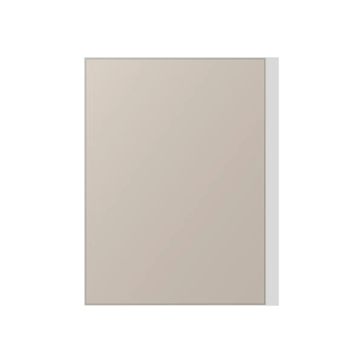 Contemporary sample doors, Cashmere Gray door