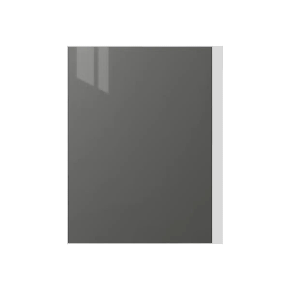 Contemporary sample doors, Glossy Gray door