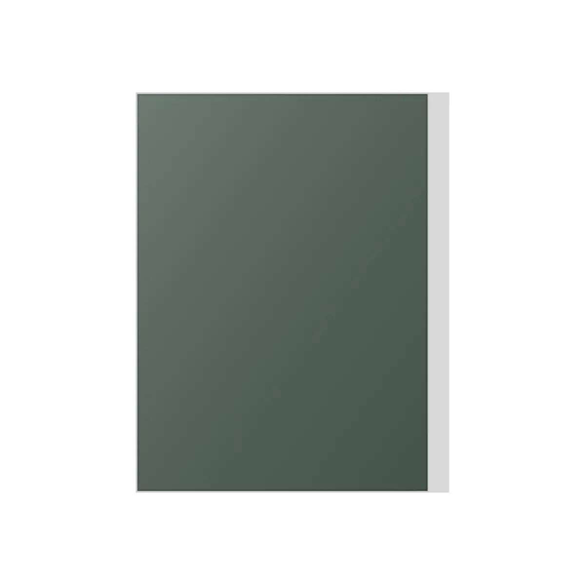 Contemporary sample doors, Matte Olive Green door