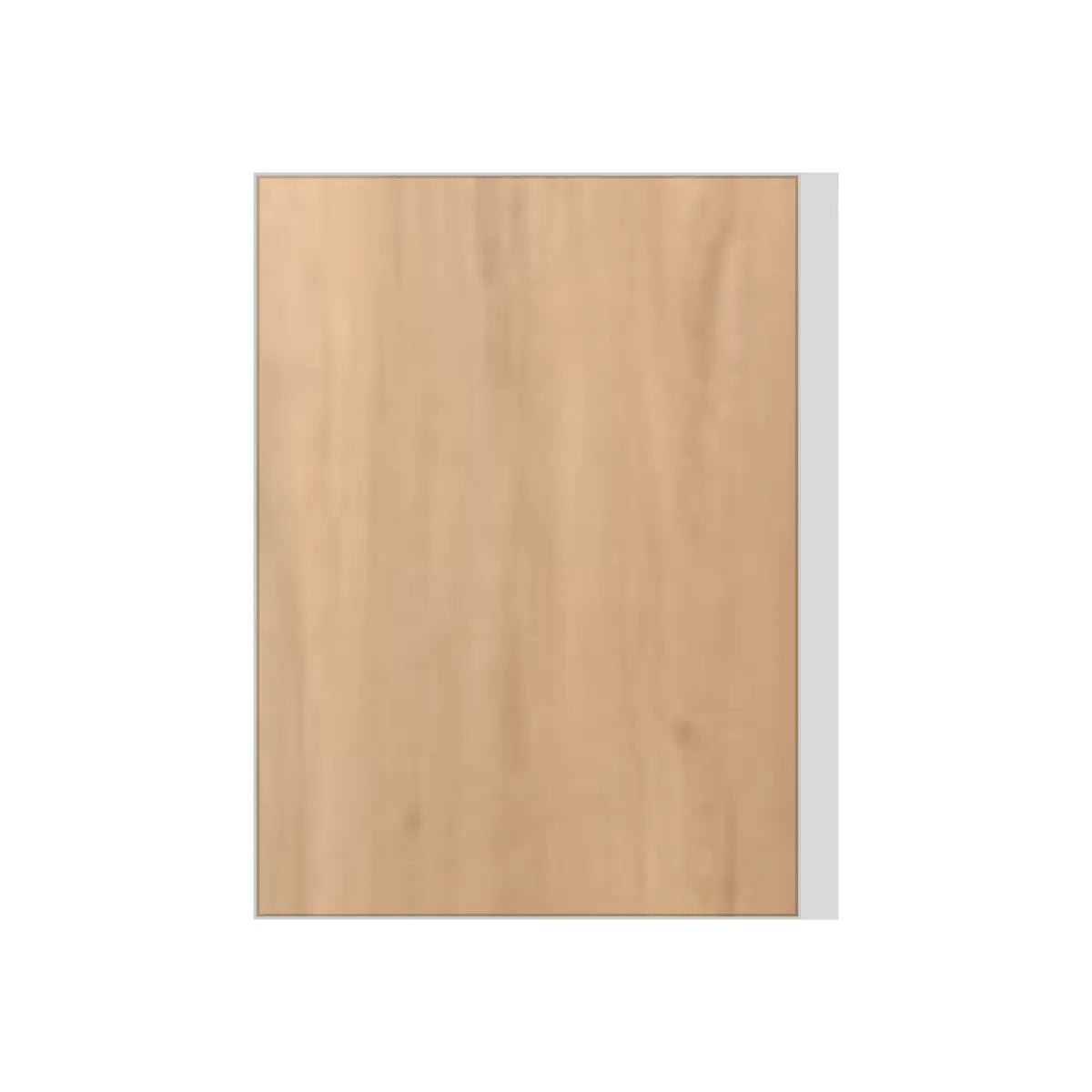 Contemporary sample doors, Natural Wood Shaker door